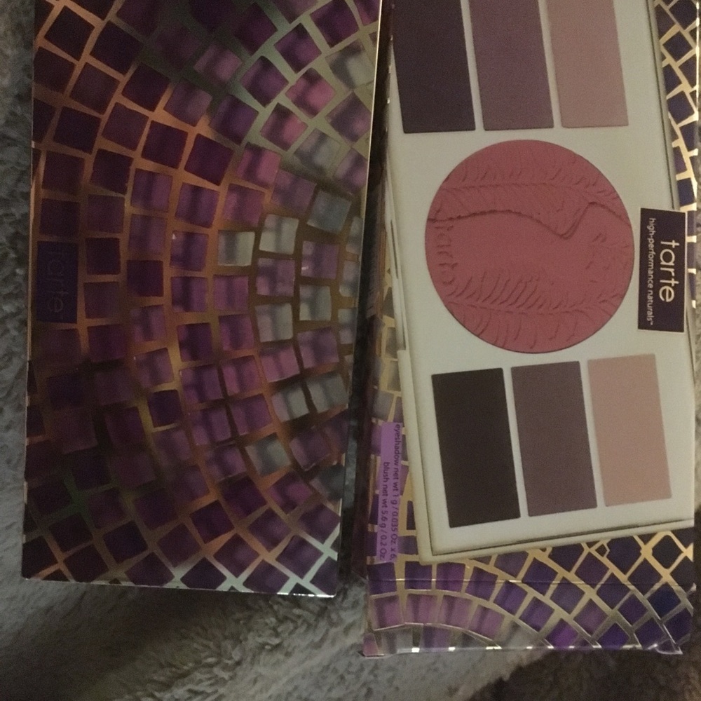 Tarte makeup palette